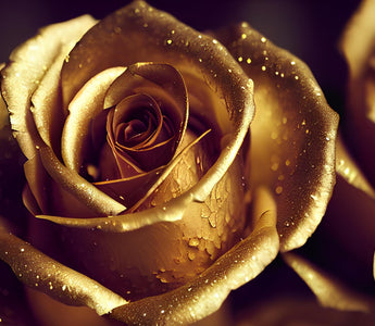 Gold Flowers, Gold Roses Meaning