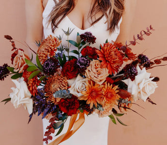 Fall Wedding Flowers